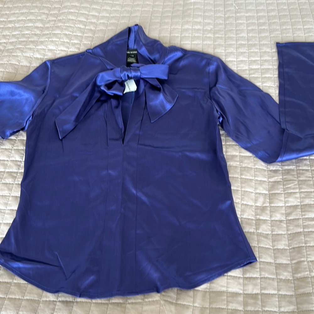 Women club Monaco silk top